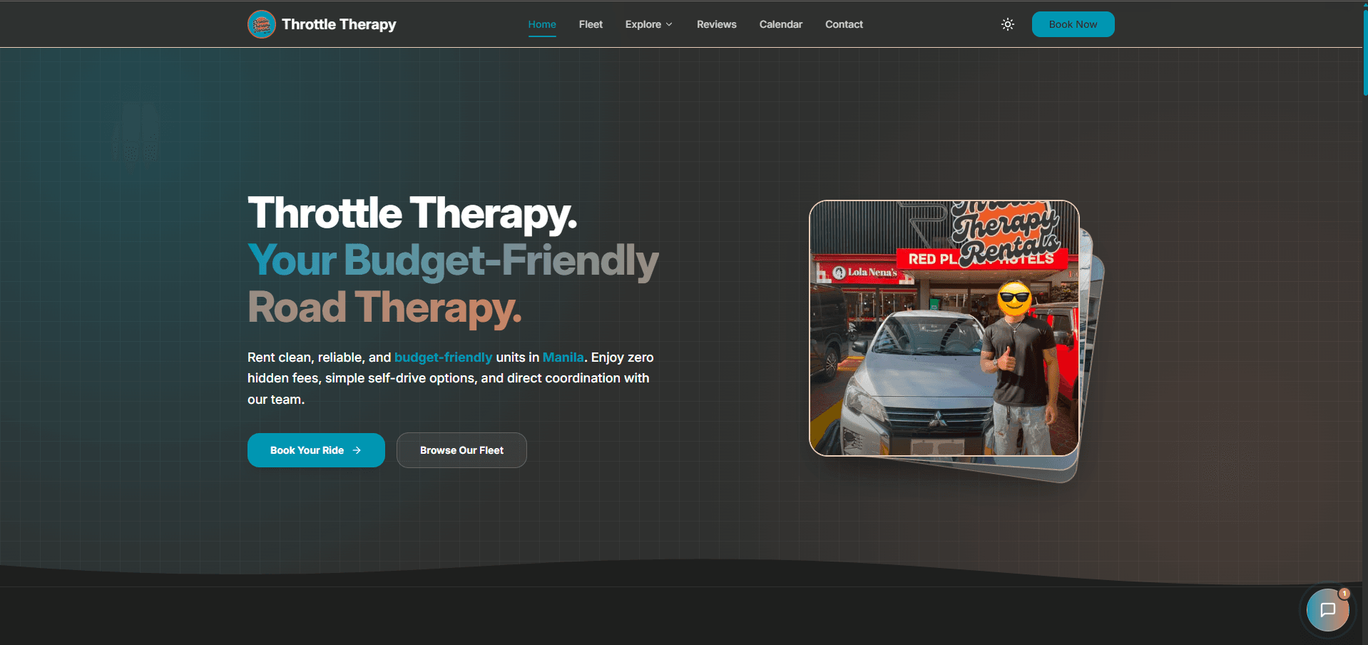 Throttle Therapy Rentals Demonstration